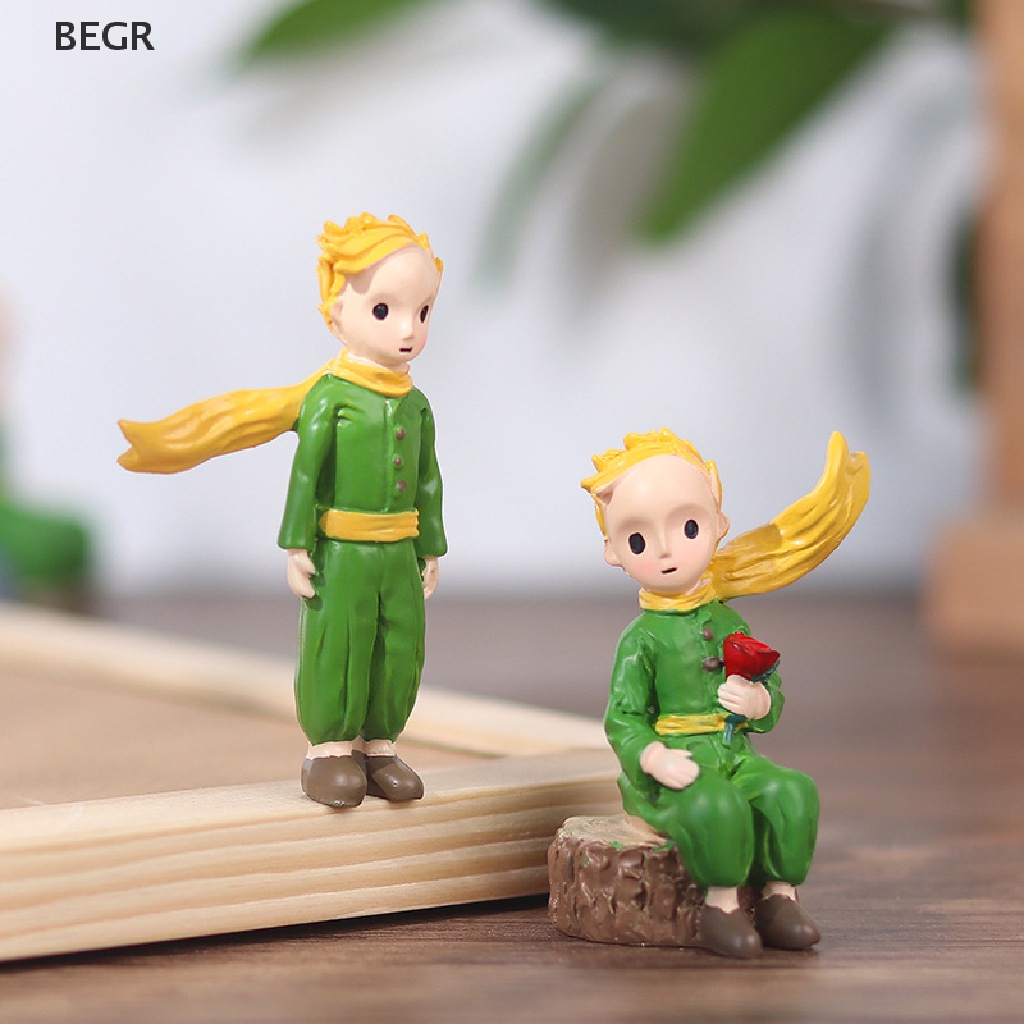 1 Mô Hình Hoàng Tử Bé Trang Trí Để Bàn