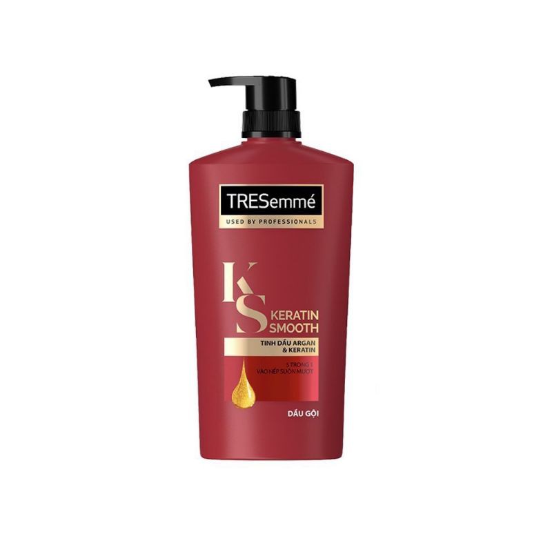 TRESEMME  DẦU GỘI màu đỏ-Thái Lan 450ML