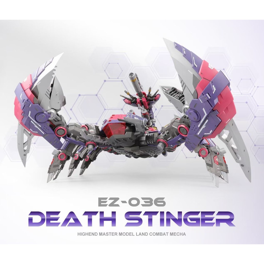 Mô Hình Lắp Ráp 1/72 ZOIDS Death Stinger (Supernova)