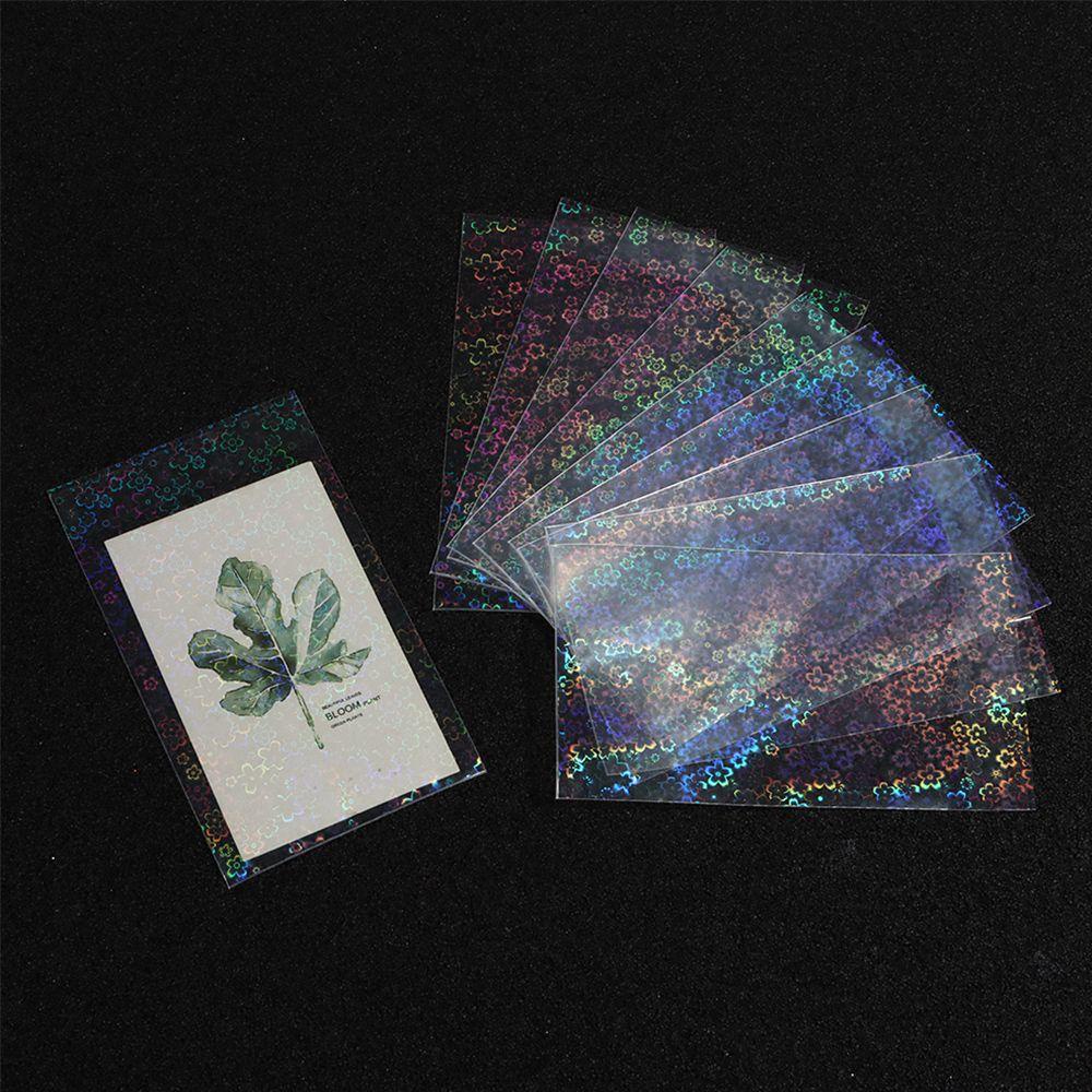 Set 1 / 10 Bao Đựng Thẻ Tự Dính Bằng PP Bảo Vệ Thẻ Tín Dụng