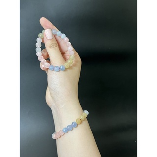Vòng tay beryl. size 7,5-7,7mm
