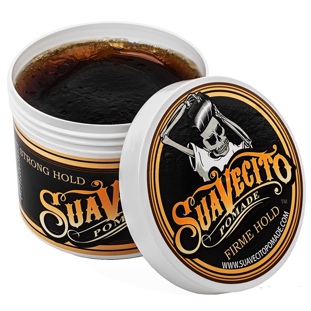 Pomade tạo kiểu tóc Suavecito Firme Hold Pomade 118ml