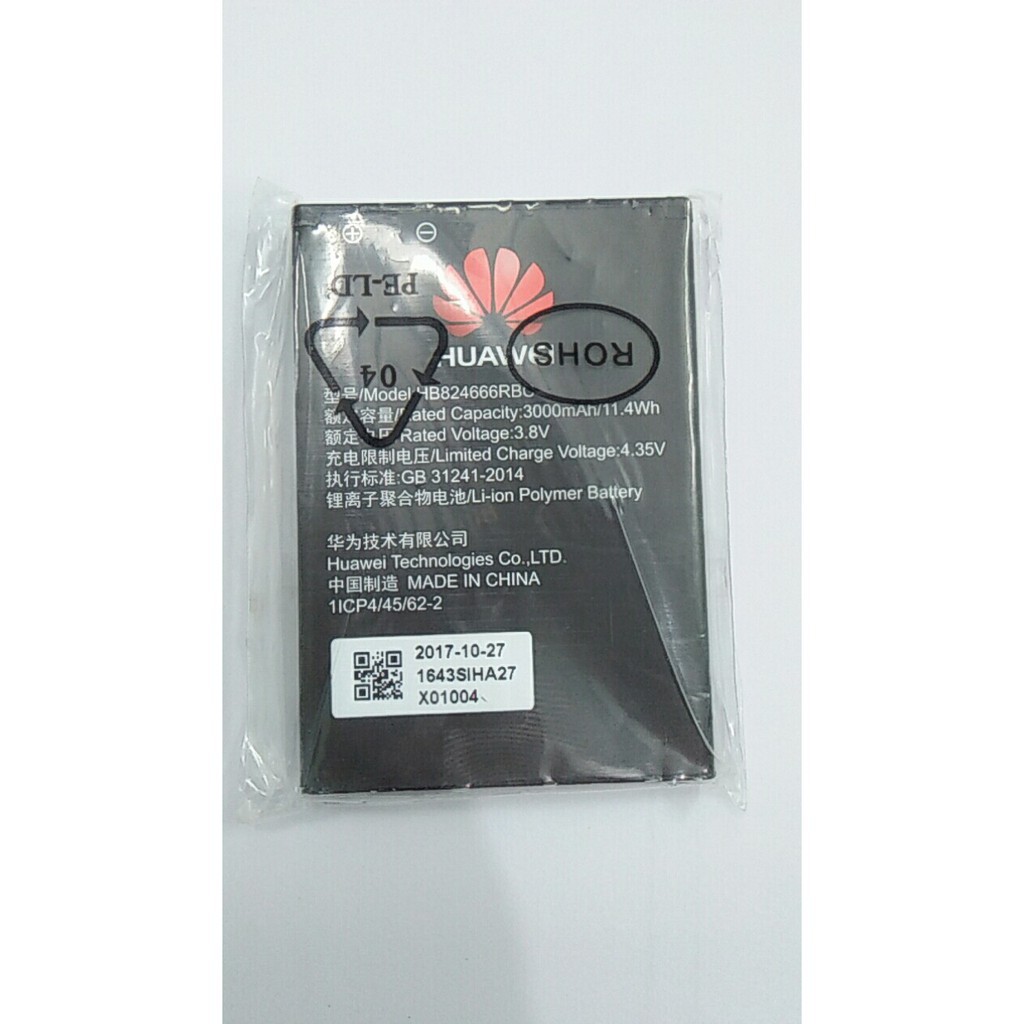 Pin phụ kiện dành cho phát wifi Huawei E5577,E5787,HW502,... - Dung Lượng 3000mAh