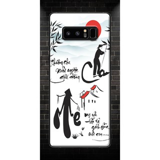 Ốp lưng samsung note 8- thương cha mẹ