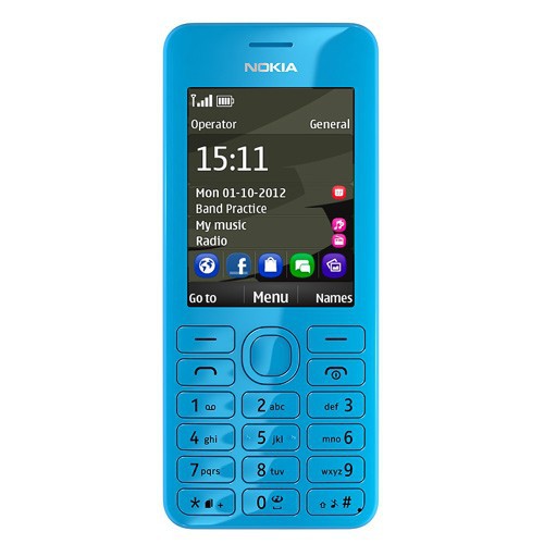 Điện Thoại Nokia 206 Hai Sim Loa To Bảo Hành 12 Tháng