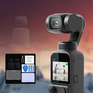 Kính cường lực bảo vệ ống kính camera hiển thị rõ nét cho DJI Pocket 2