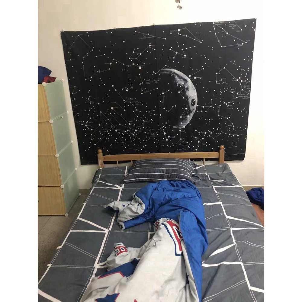 Thảm Trang Trí Tường Họa Tiết Mandala Độc Đáo