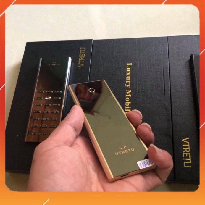 XẢ KHO THANH LÝ Điện thoại 2 sim độc Vtu v01 giá rẻ pin khủng XẢ KHO THANH LÝ | BigBuy360 - bigbuy360.vn