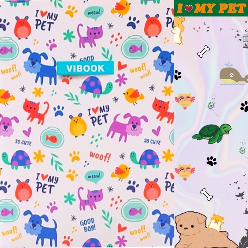 Tập Vibook “ I Love my ped” 96 trang 4 ô ly