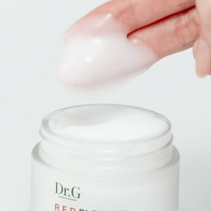 Kem dưỡng dành cho da nhạy cảm Dr.G RED Blemish Soothing Cream