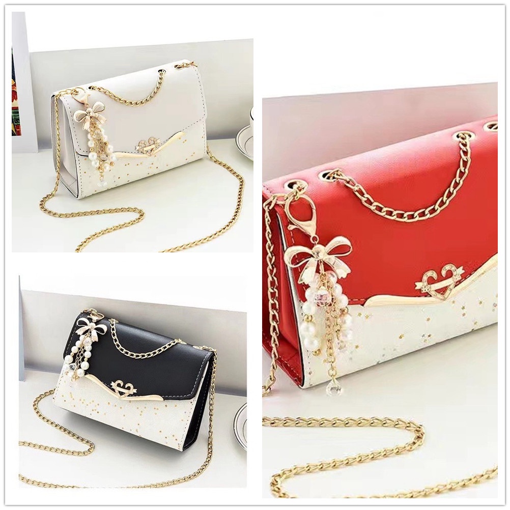 Túi Đeo Chéo Vai Đính Sequin Lấp Lánh Thời Trang Dành Cho Nữ