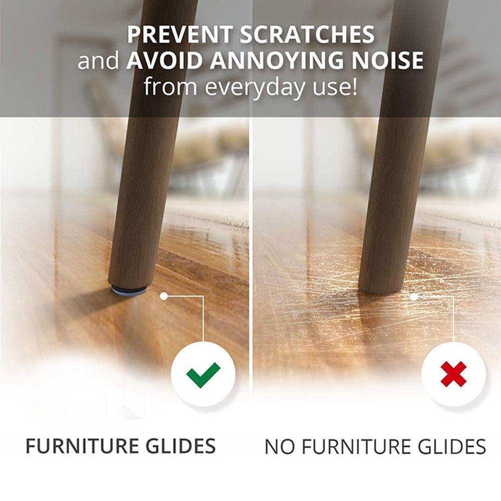 Miếng Bọc Bảo Vệ Chân Bàn Ghế / Đồ Nội Thất 19 / 22 / 25mm