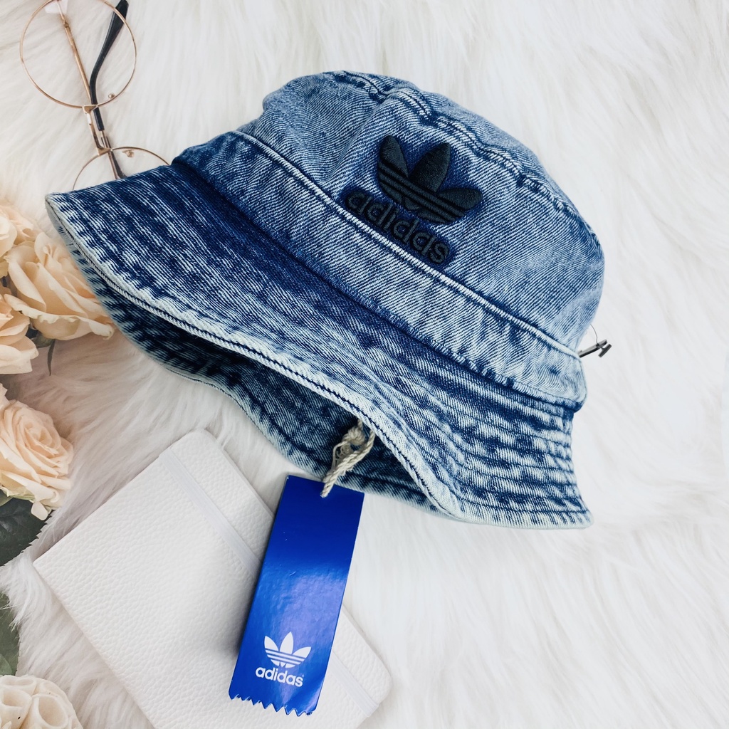 Mũ bucket, nón tai bèo jeans siêu chất, phong cách thể thao, hàng full tem mác