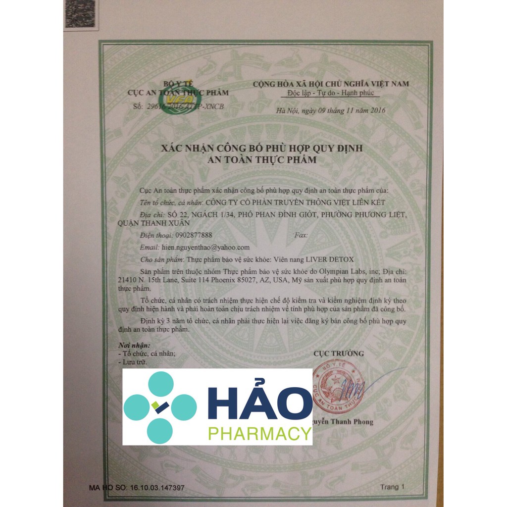 Giải độc gan Liver Detox | BigBuy360 - bigbuy360.vn