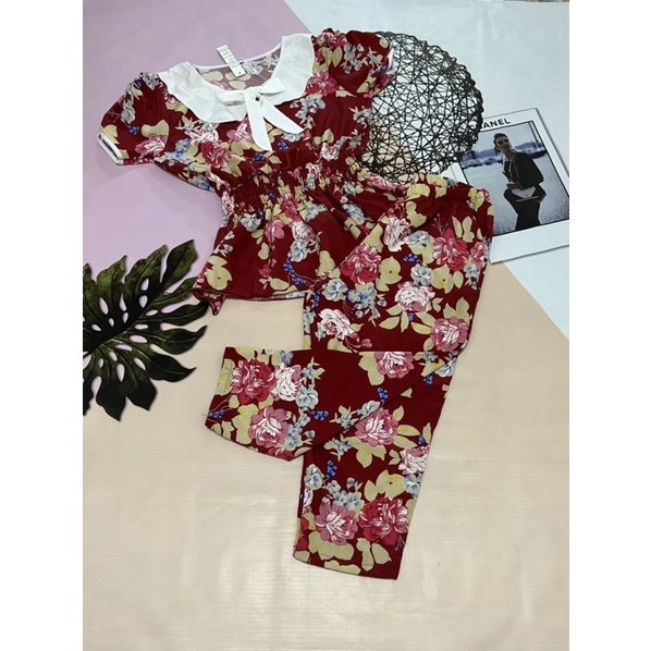 Bigsise( sét lụa quần 9 tất )65kg-90kg