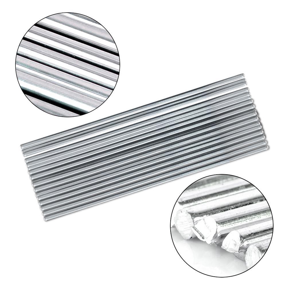 Bộ 10 cuộn dây nhôm nối lõi nhôm đường kính 2mm 1.6mm D2S8