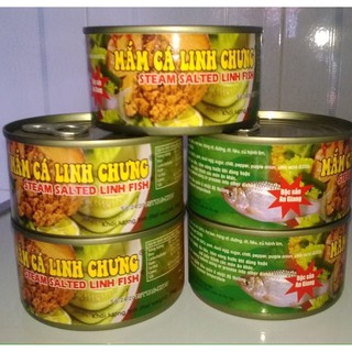 Combo 6 hộp mắm cá linh đóng hộp (Đặc sản An Giang)