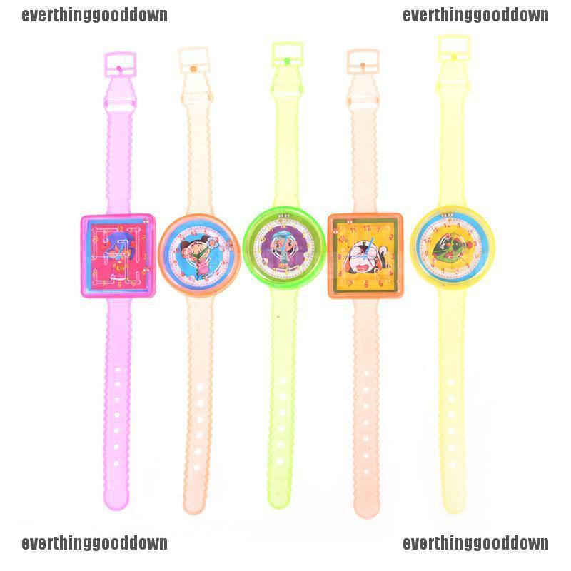 Set 5 Đồng Hồ Đồ Chơi Mê Cung Dễ Thương Cho Các Bé
