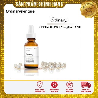 Serum Giảm Mụn, Cải Thiện lão hóa The Ordinary Retinol 1% in Squalane