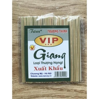 Tăm vip giang loại tốt 1900/2 gói