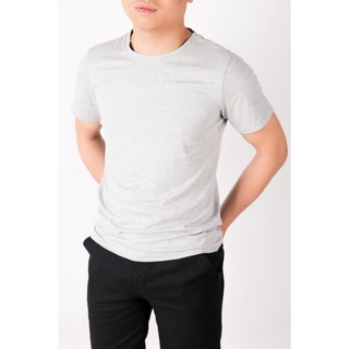 Áo thun nam cổ tròn thời trang cao cấp hàng đẹp, chất vải cotton mát đẹp