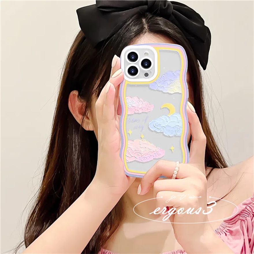 Ốp Điện Thoại Mềm Họa Tiết Hoa Hoạt Hình Cho iPhone 14 13 12 11 Pro Max SE2020 X XR Xs Max 7 8 Plus