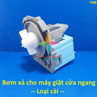 Bơm xả thoát nước máy giặt của ngang AC220V