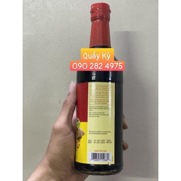 NƯỚC TƯƠNG ĐẬU NÀNH LEE KUM KEE 500ml