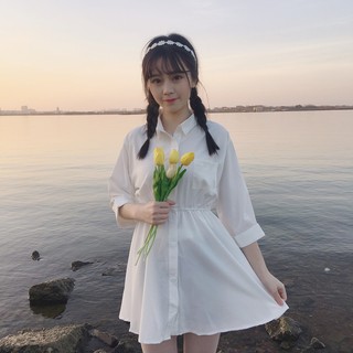 [SuStore Order] (order) Váy Sơ Mi Ulzzang