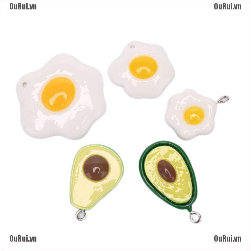 Bộ 10 Quả Bơ Dễ Thương