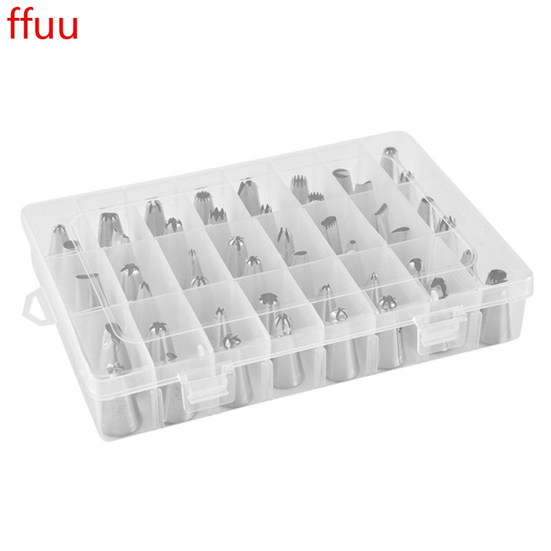 Bộ 48 đuôi bắt bông kem trang trí bánh chuyên dụng