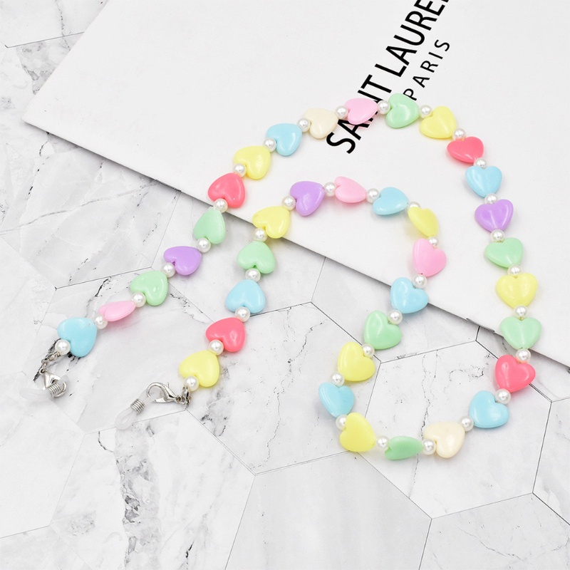 Dây Chuỗi Hạt Nhiều Màu Sắc Treo Mắt Kính Tiện Dụng