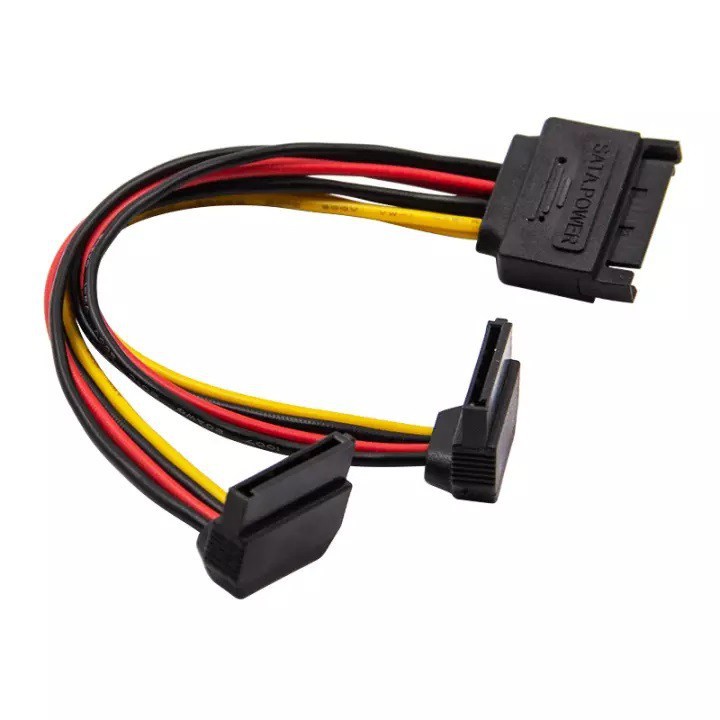 Cáp Chia Nguồn SATA 1 ra 2 - Dây Nguồn HDD Sata 1 Ra 2 - sata 1-2 - Home.mall