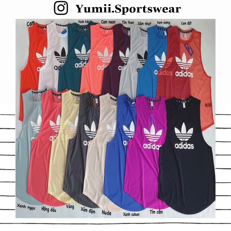 Áo Tank Thể Thao Mặc Ngoài Tập Gym Yoga Nữ - Áo Tank Lưới Ba Lỗ Mặc Ngoài Form Rộng, Chất Lưới Siêu Mát Mịn