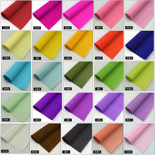 CUỘN GIẤY NHÚN LÀM HOA KÍCH THƯỚC 50 x 250cm