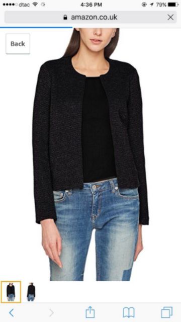 Áo khoác nữ Vero Moda hàng Cambodia