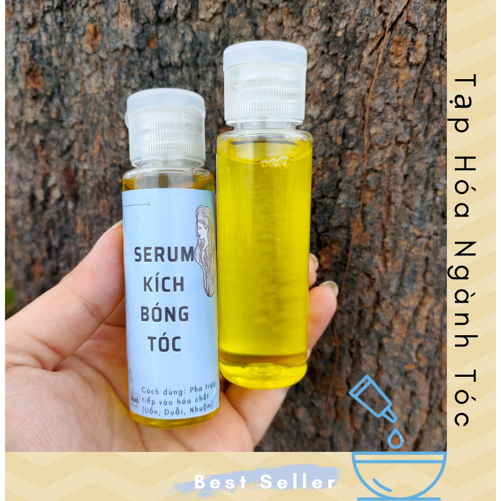 SERUM KÍCH BÓNG, CHỐNG RÁT TÓC KHI LÀM HÓA CHẤT 30ML