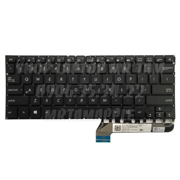 (KEYBOARD) BÀN PHÍM LAPTOP ASUS UX430 dùng cho Zenbook UX430 UX430 UX430U