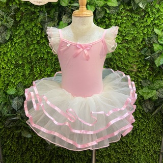 Váy múa tay tiên viền chân váy (có sỉ từ 5c)