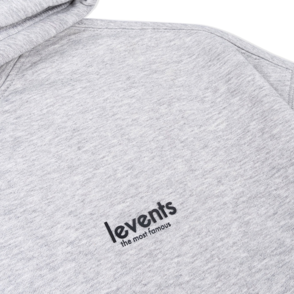 Áo Hoodie Levents Mini Logo/ Grey