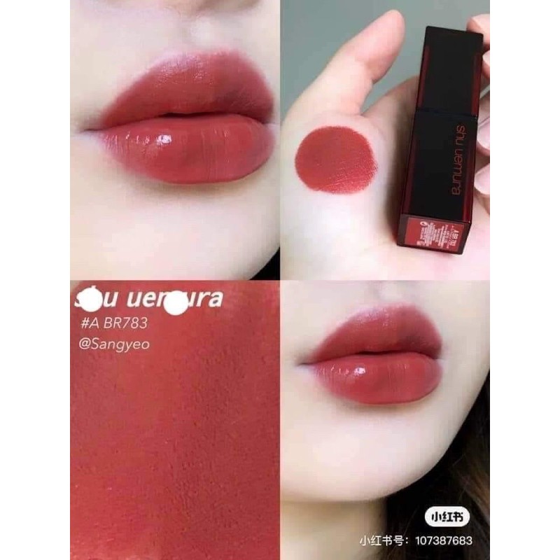 SON SHU UEMURA #BR783 ROUGE UNLIMITED MATTE