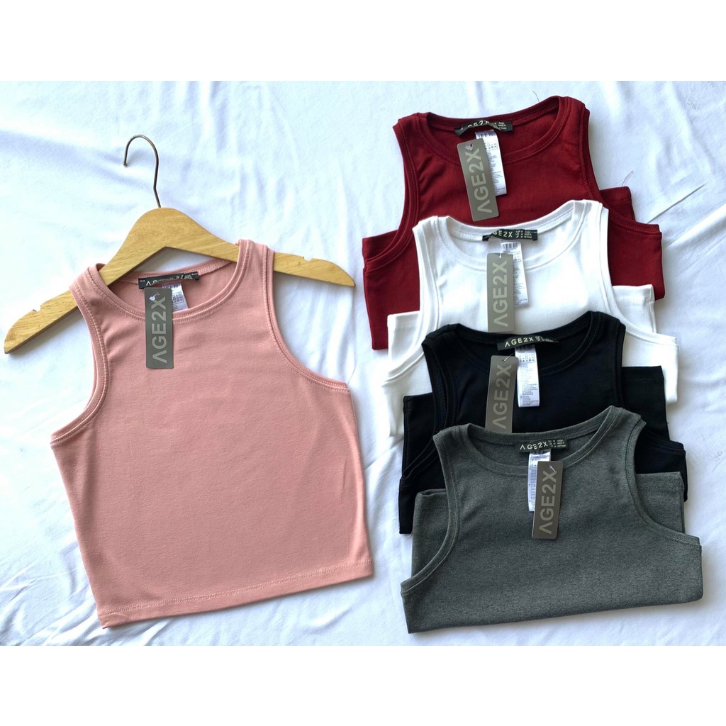 Áo croptop 3 lỗ