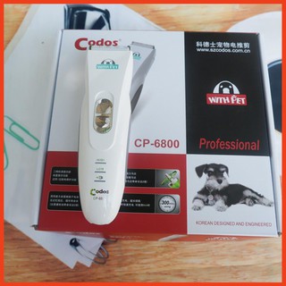 <> tông đơ codos 6800 dành cho chó mèo đời mới nhất - petstyle