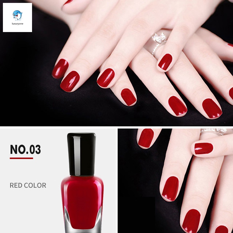 1 Sơn móng tay dạng lột 8ml không độc hại hiệu ứng gương<br>