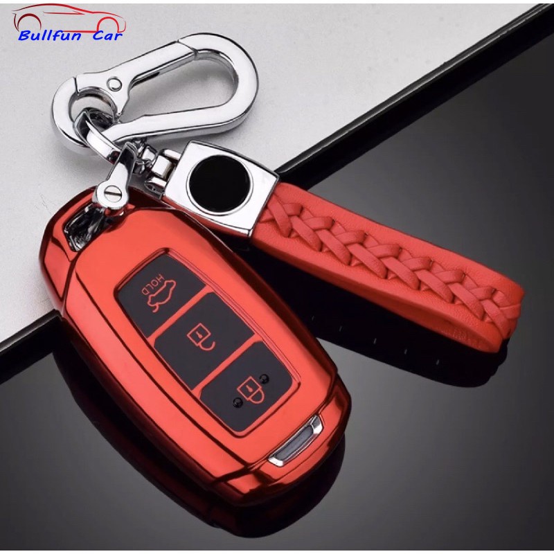 HUYNDAI Bao chìa khoá ốp chìa khoá huyndai Santafe Kona Accent