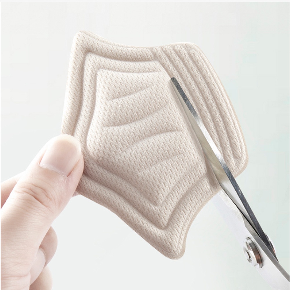 Set 2 Miếng Dán Lót Giày Thể Thao Chống Mòn Bảo Vệ Lưng