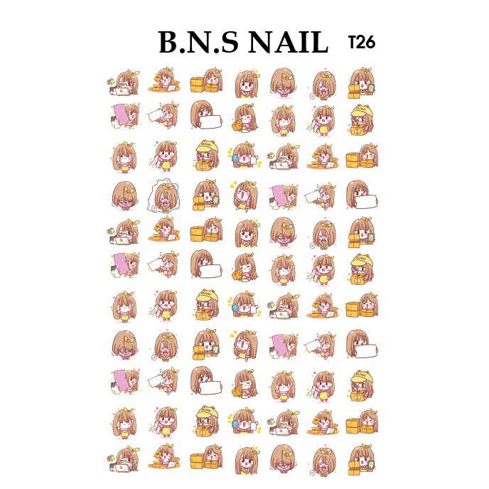 Sticker BNS NEW (Chat chọn mẫu)