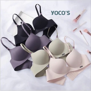 Áo ngực không gọng nâng ngực YOCO'S áo lót không gọng su đúc BRA009-Smartlife365