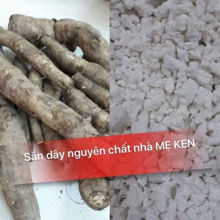 BỘT SẮN DÂY NGUYÊN CHẤT MẸ KEN gói 500g