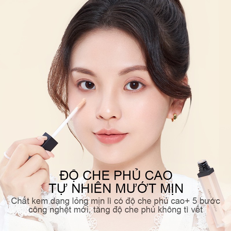 Kem che khuyết điểm Perfect Diary độ che phủ cao với 4 tông màu tùy chọn lâu trôi 7ml | BigBuy360 - bigbuy360.vn